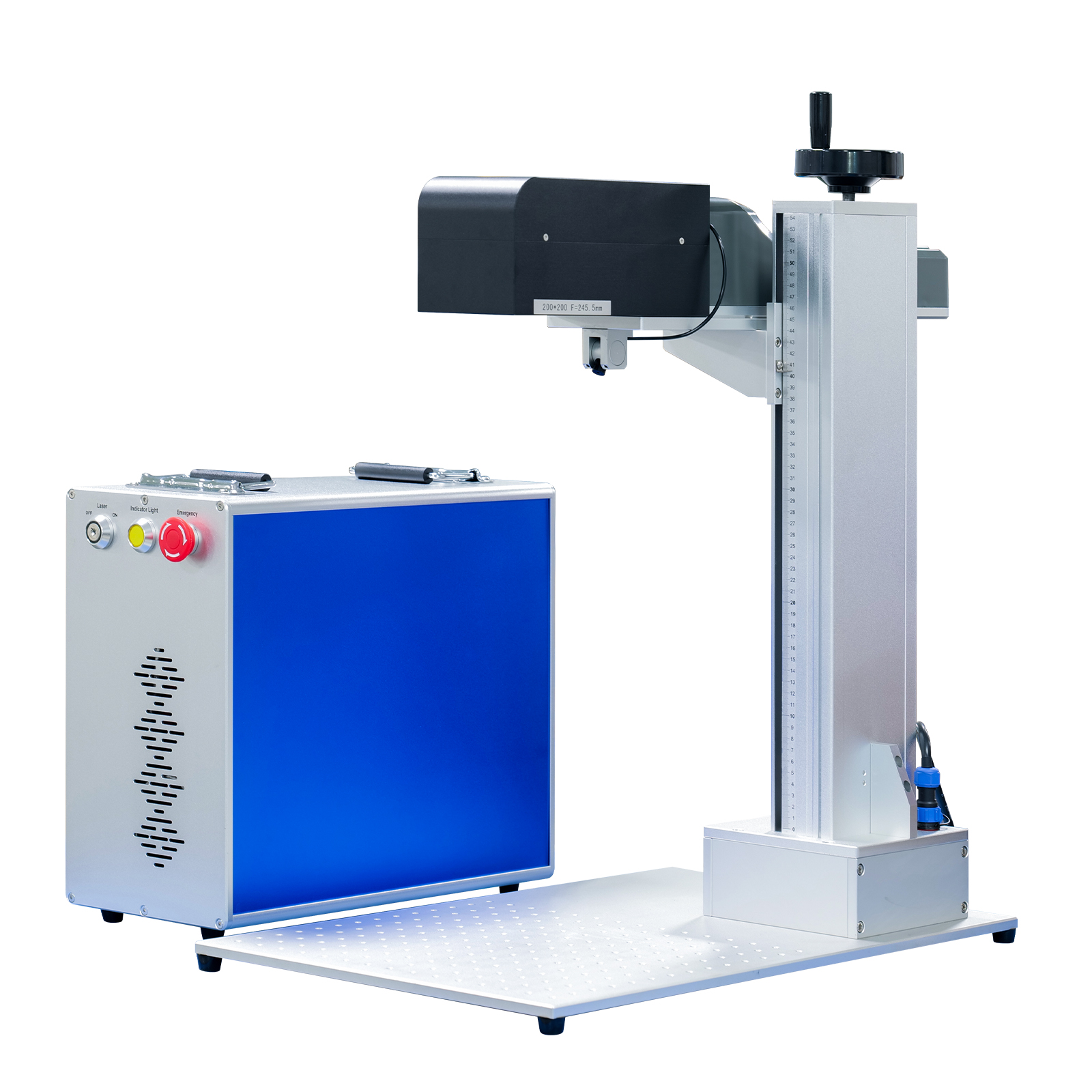SFX 60W 80W 100W 3D Fiber Laser Engraver FEELTEK 3D Dynamic Focus System Lenmark Software 3D Laser Marking Machine
